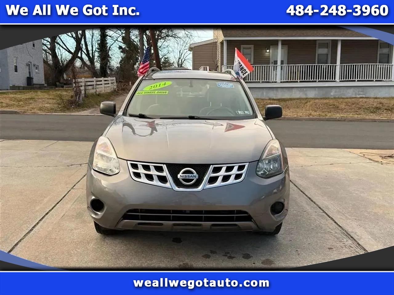 2014 Nissan Rogue Select S Sport Utility 4D