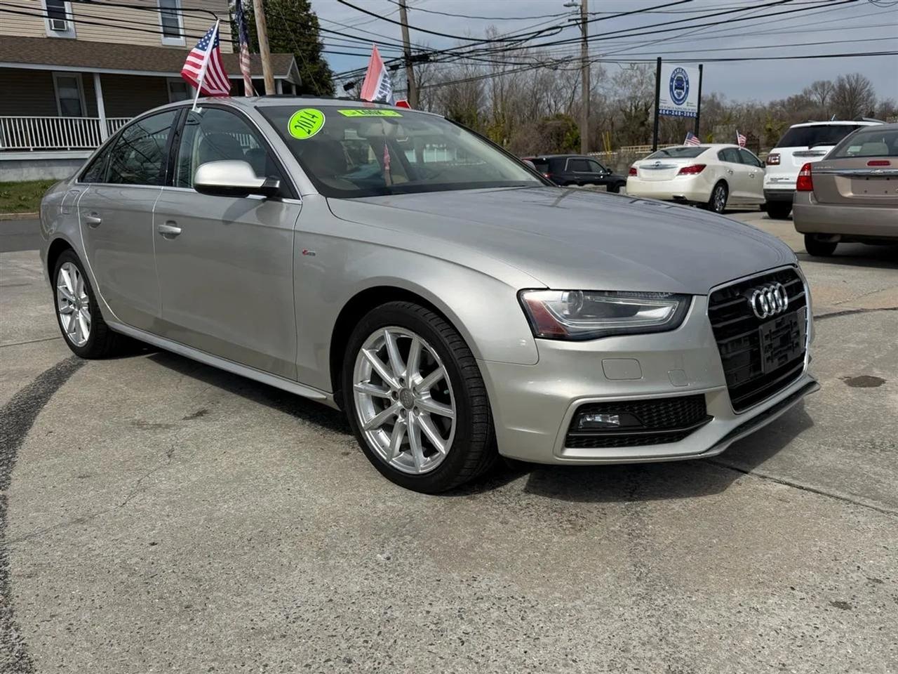 Audi A4  2014
