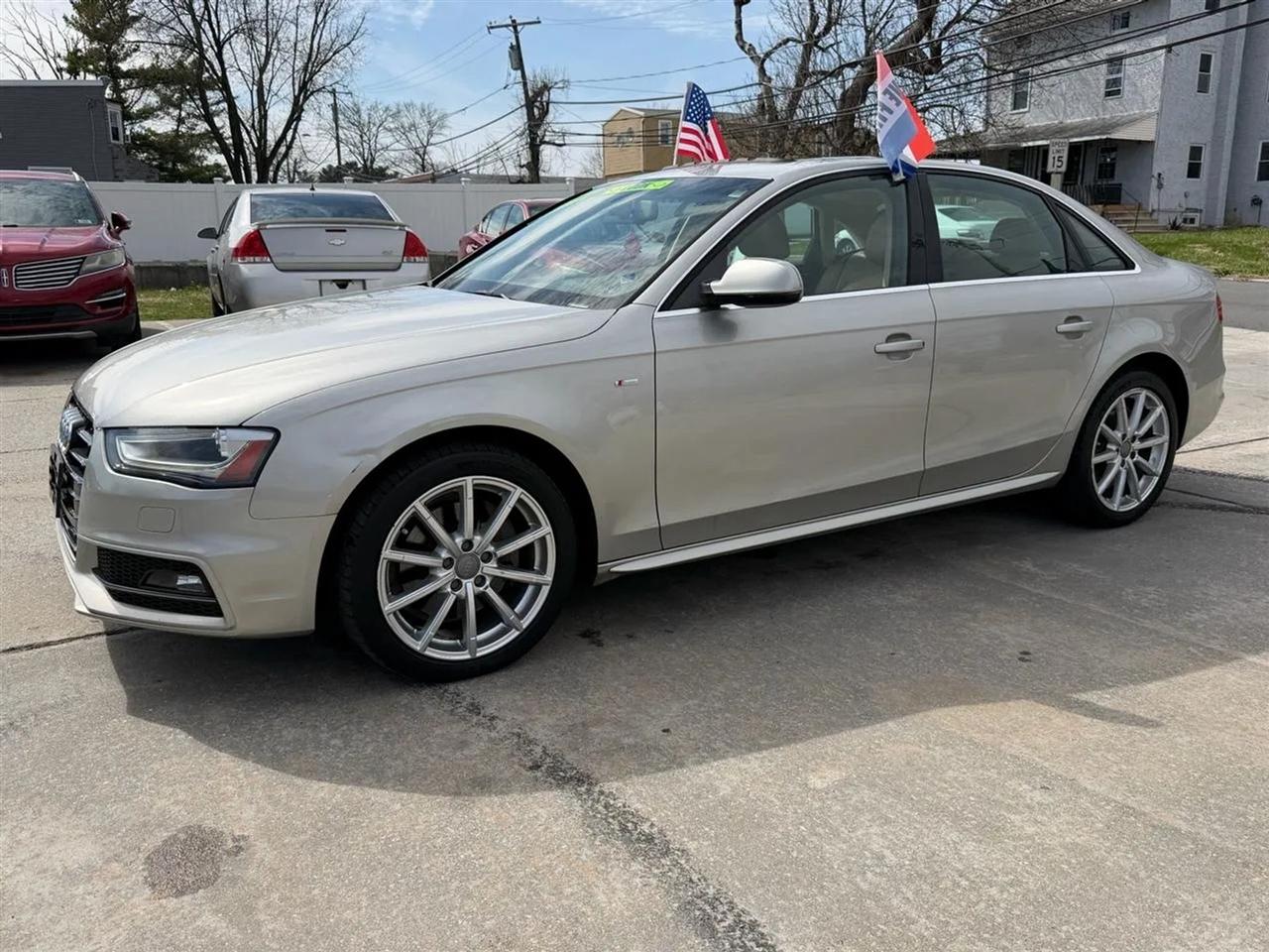 Audi A4  2014