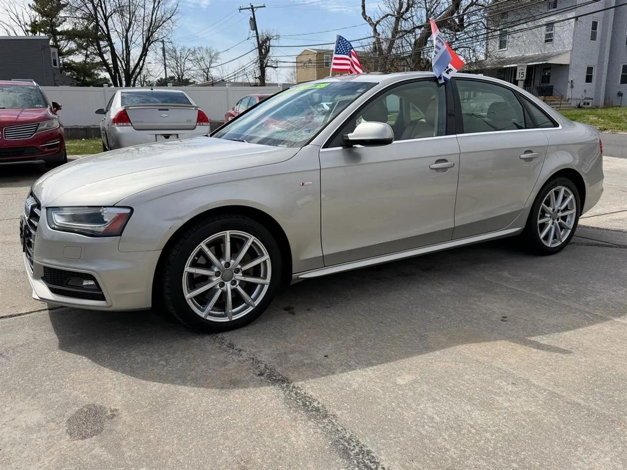 Audi A4  2014