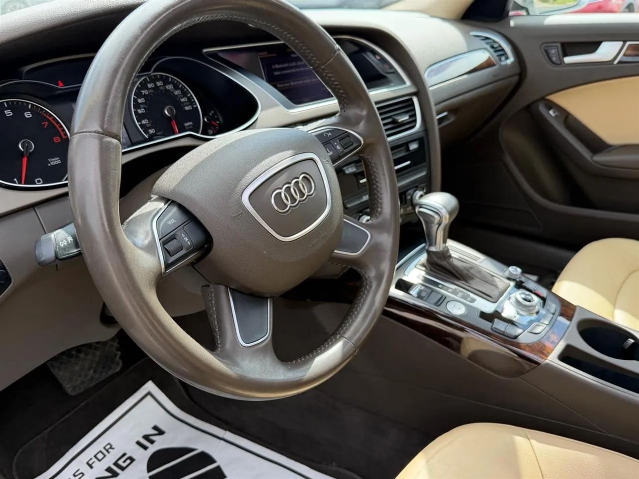 Audi A4  2014
