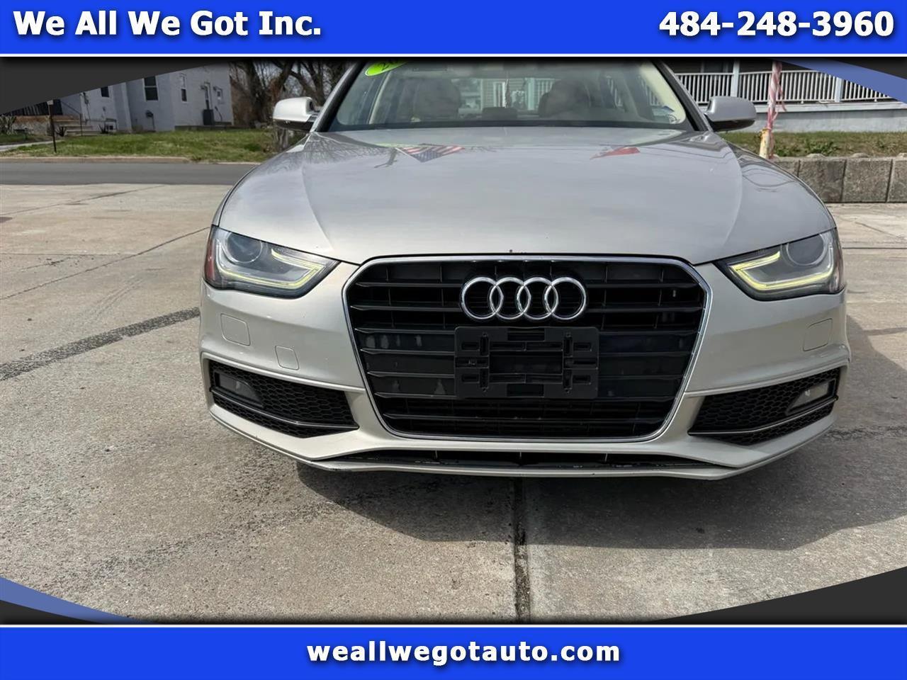2014 Audi A4 Premium Plus Sedan 4D