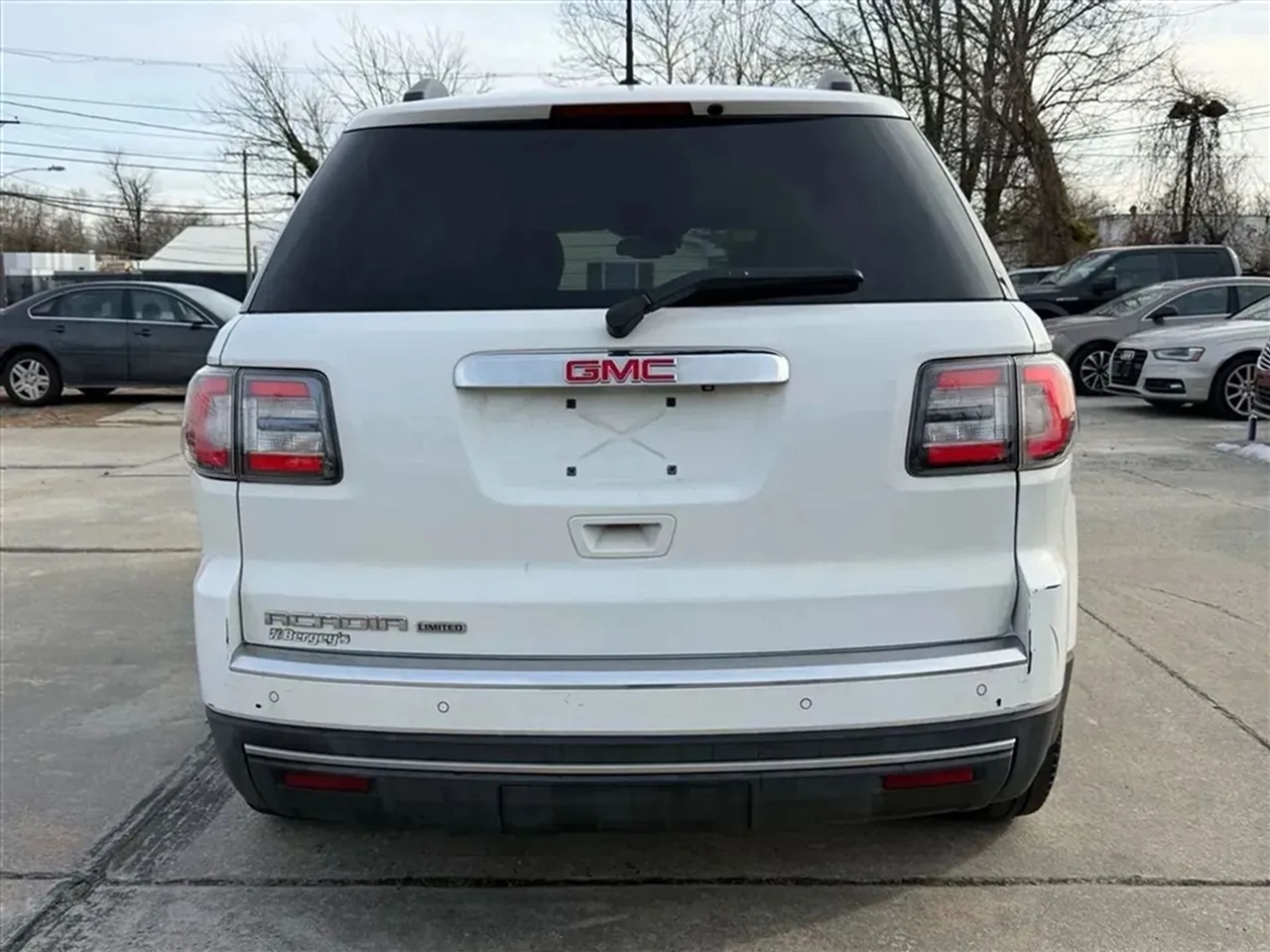 GMC Acadia Limited  2017