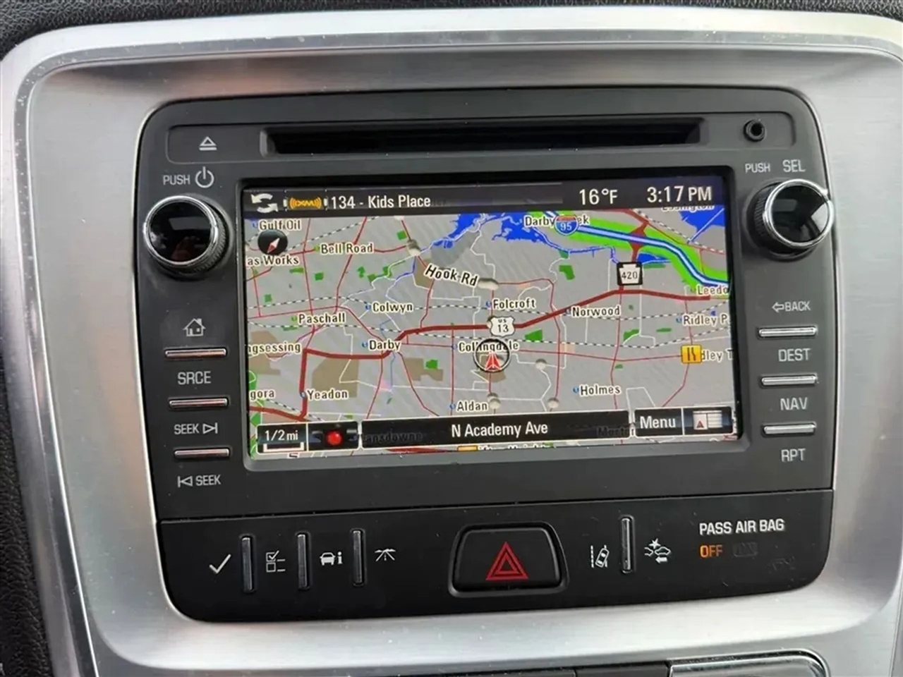 GMC Acadia Limited  2017