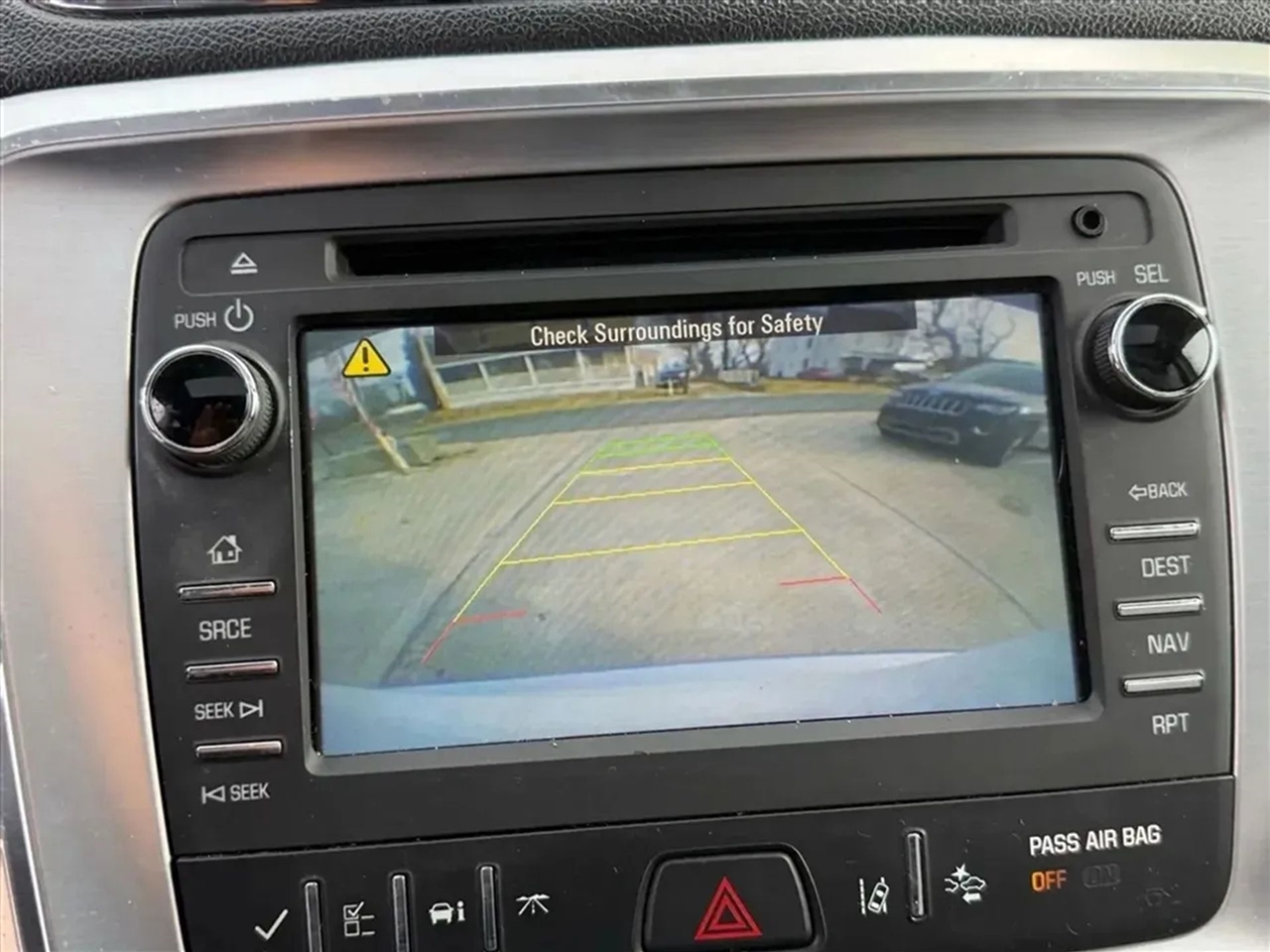 GMC Acadia Limited  2017