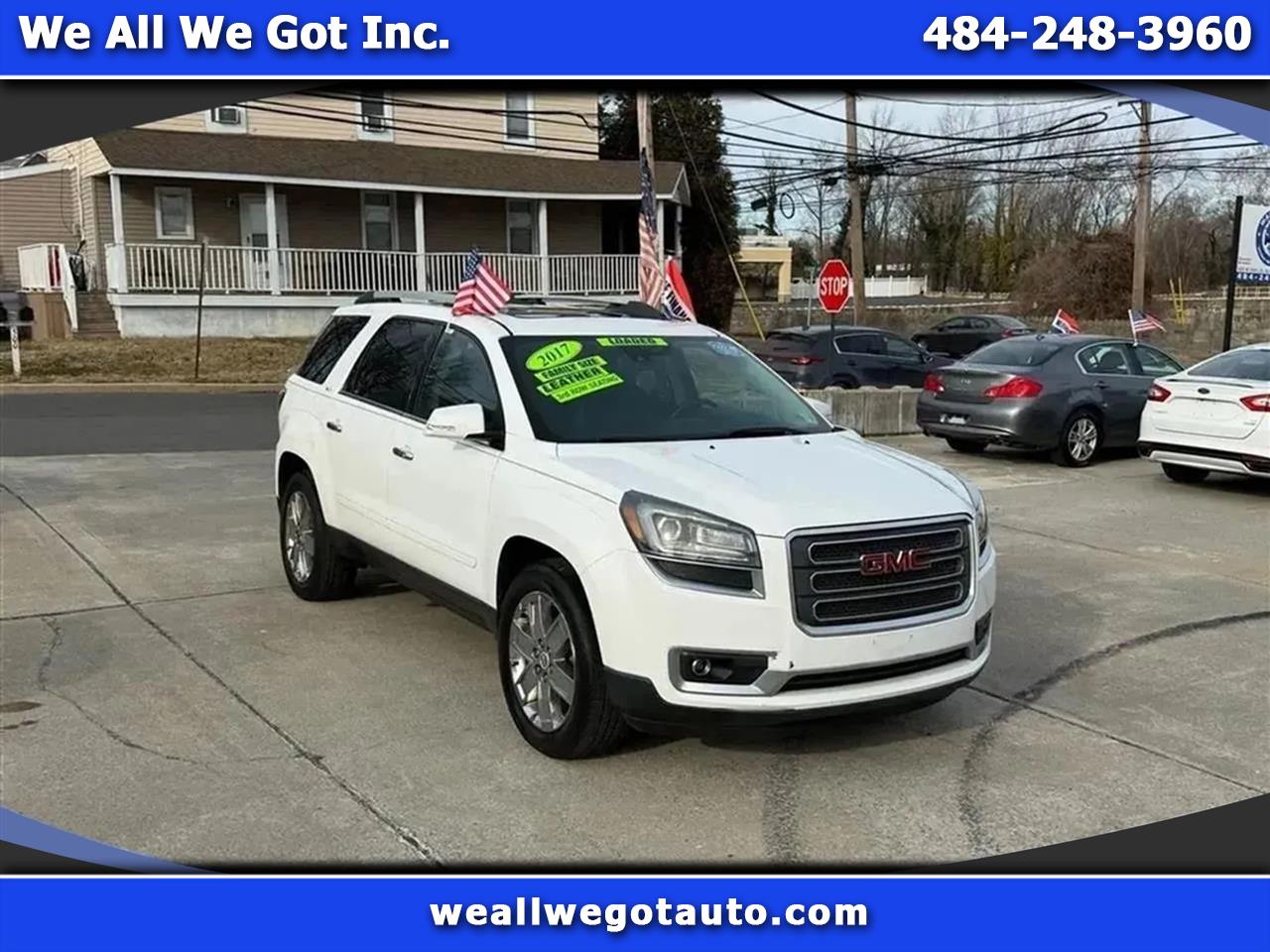 2017 GMC Acadia Limited Base
