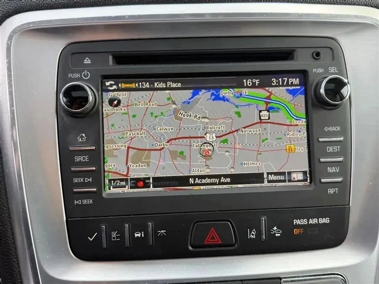 GMC Acadia Limited  2017