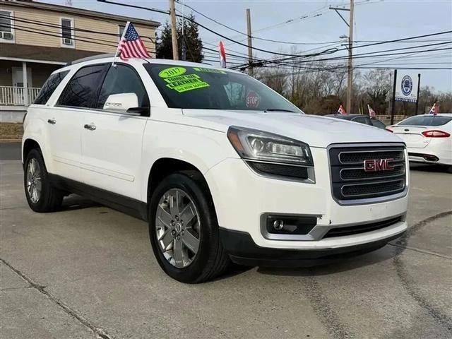 White 2017 GMC Acadia Limited FWD SUV / Crossover Front-Wheel Drive 6-Speed Automatic