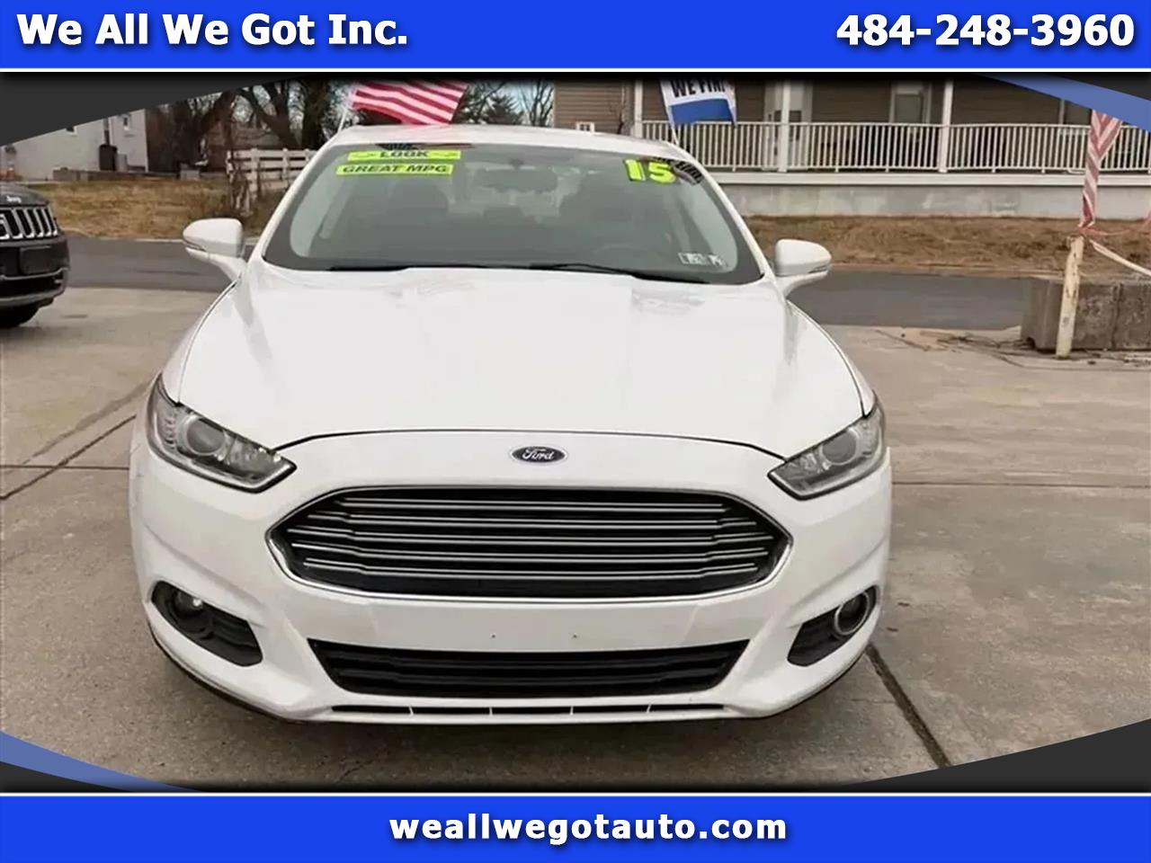 2015 Ford Fusion SE
