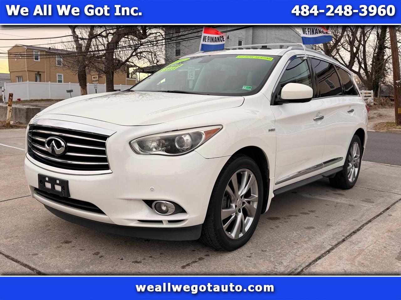 2014 Infiniti QX60 Hybrid Sport Utility 4D