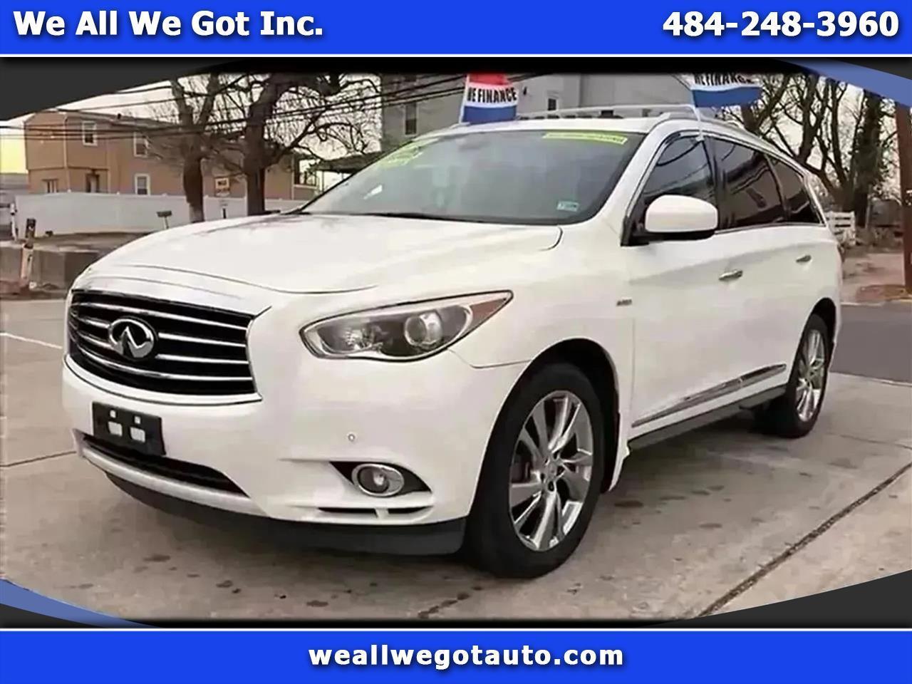 2014 INFINITI QX60 Hybrid