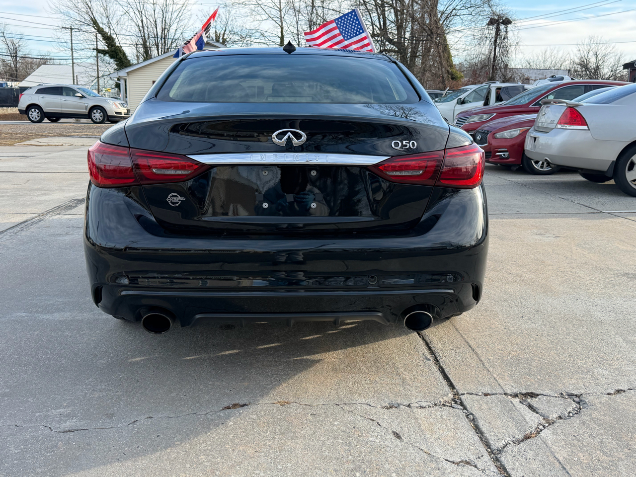Infiniti Q50  2018