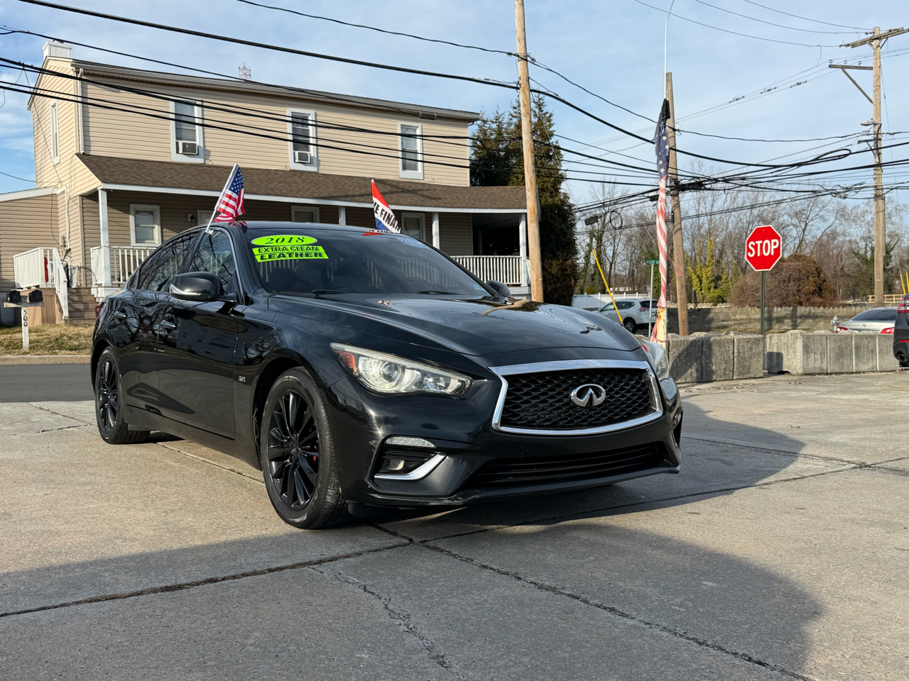 Infiniti Q50  2018