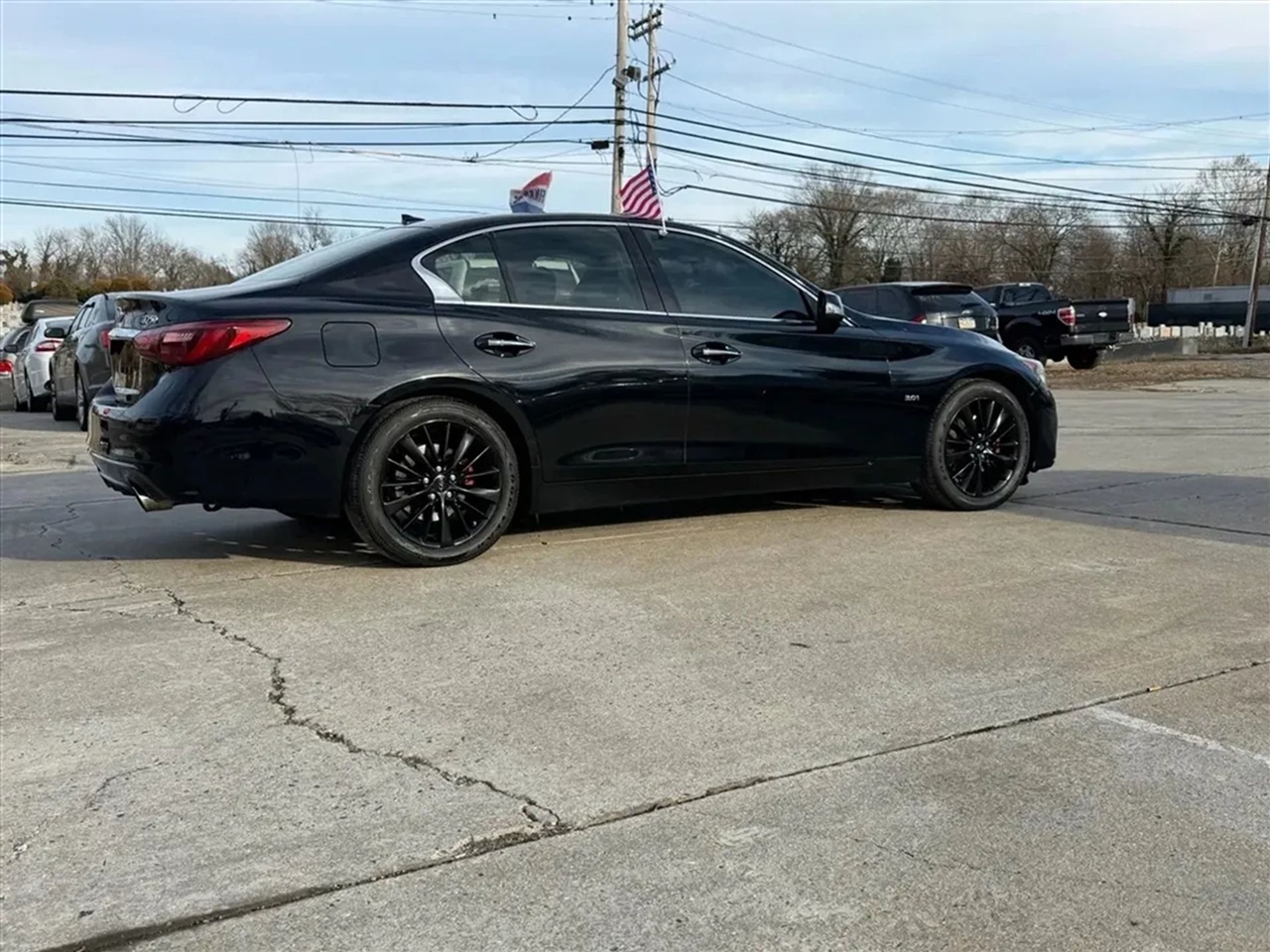 Infiniti Q50  2018