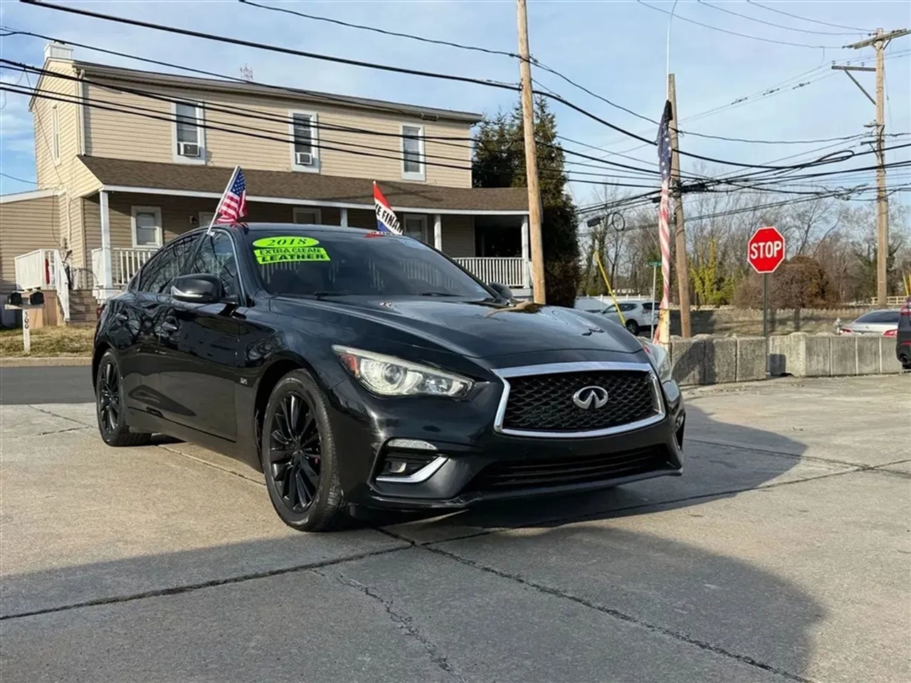 Infiniti Q50  2018