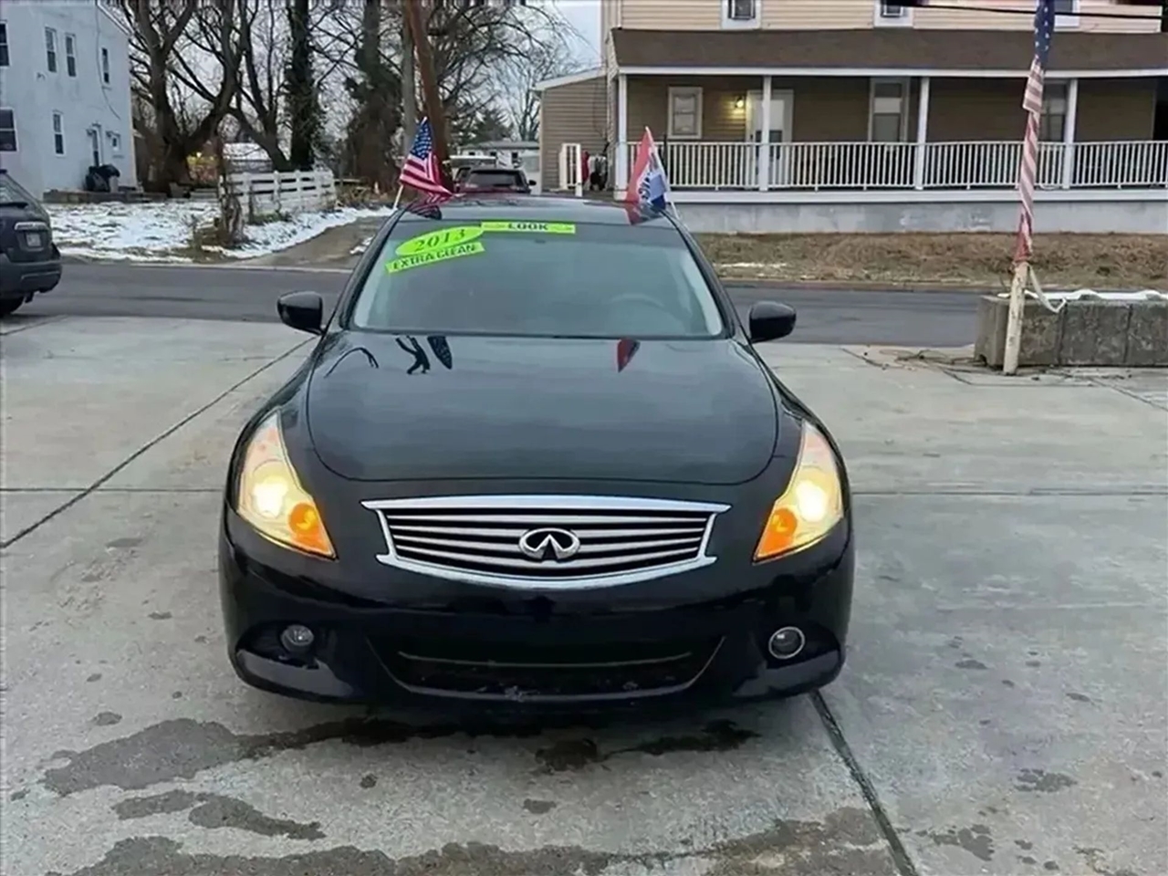 Infiniti G Sedan  2013