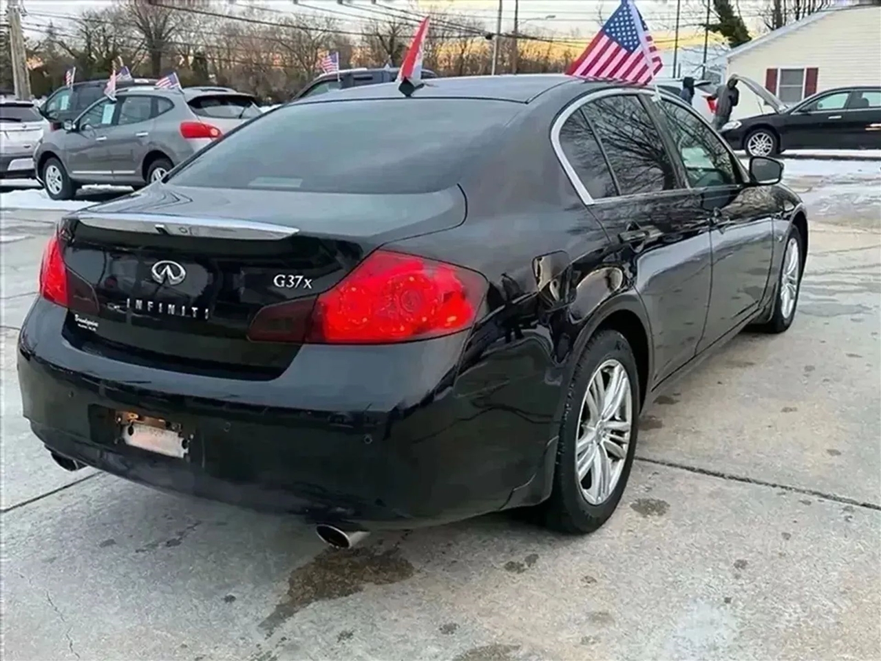 Infiniti G Sedan  2013
