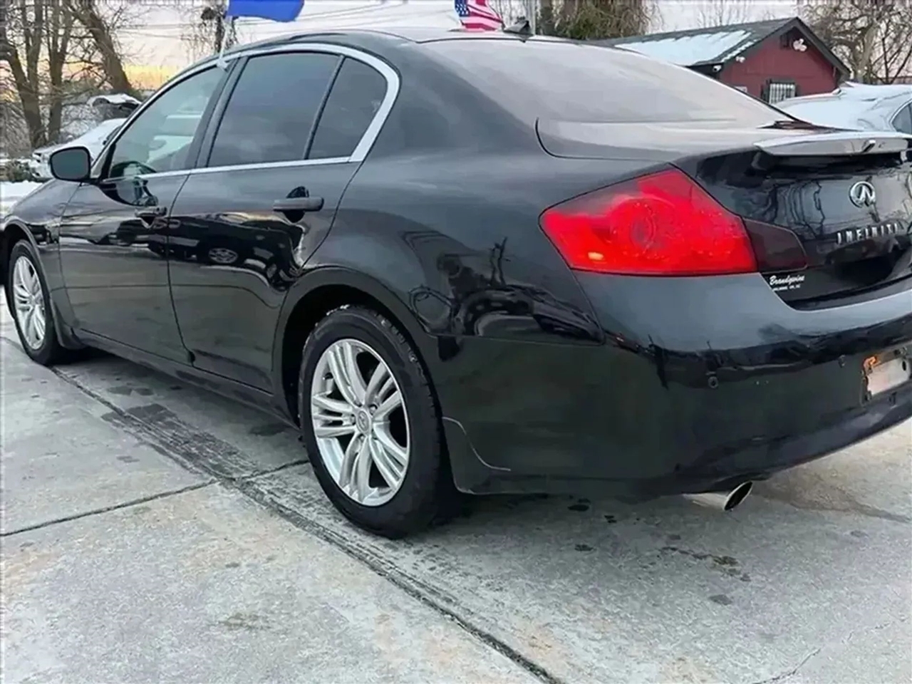 Infiniti G Sedan  2013