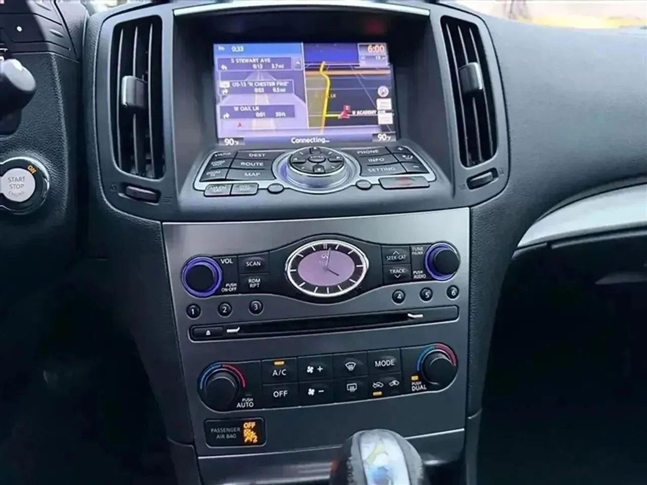 Infiniti G Sedan  2013