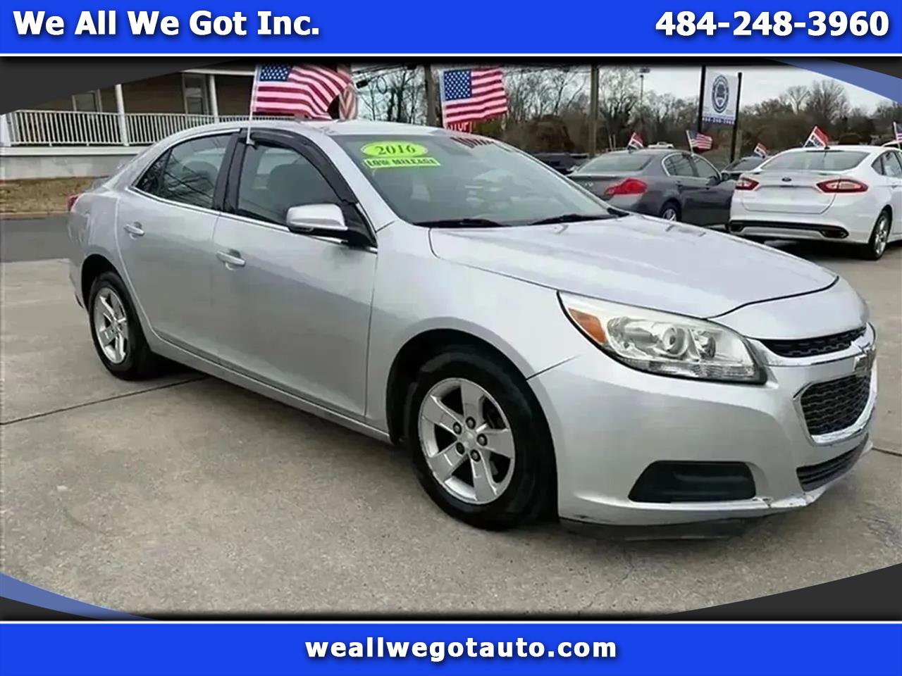 2016 Chevrolet Malibu Limited 1LT