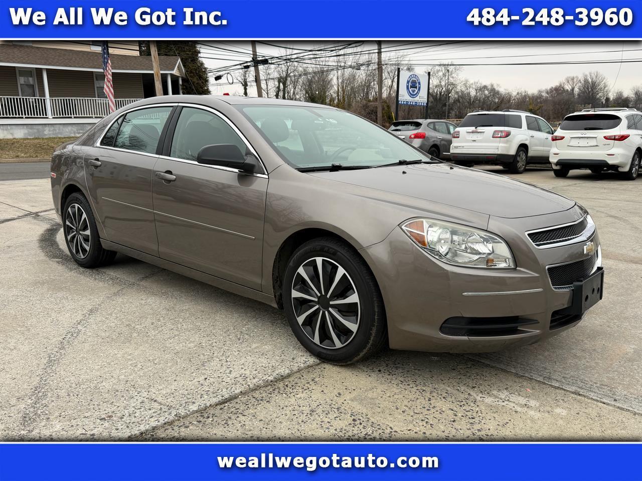 2012 Chevrolet Malibu 1LS