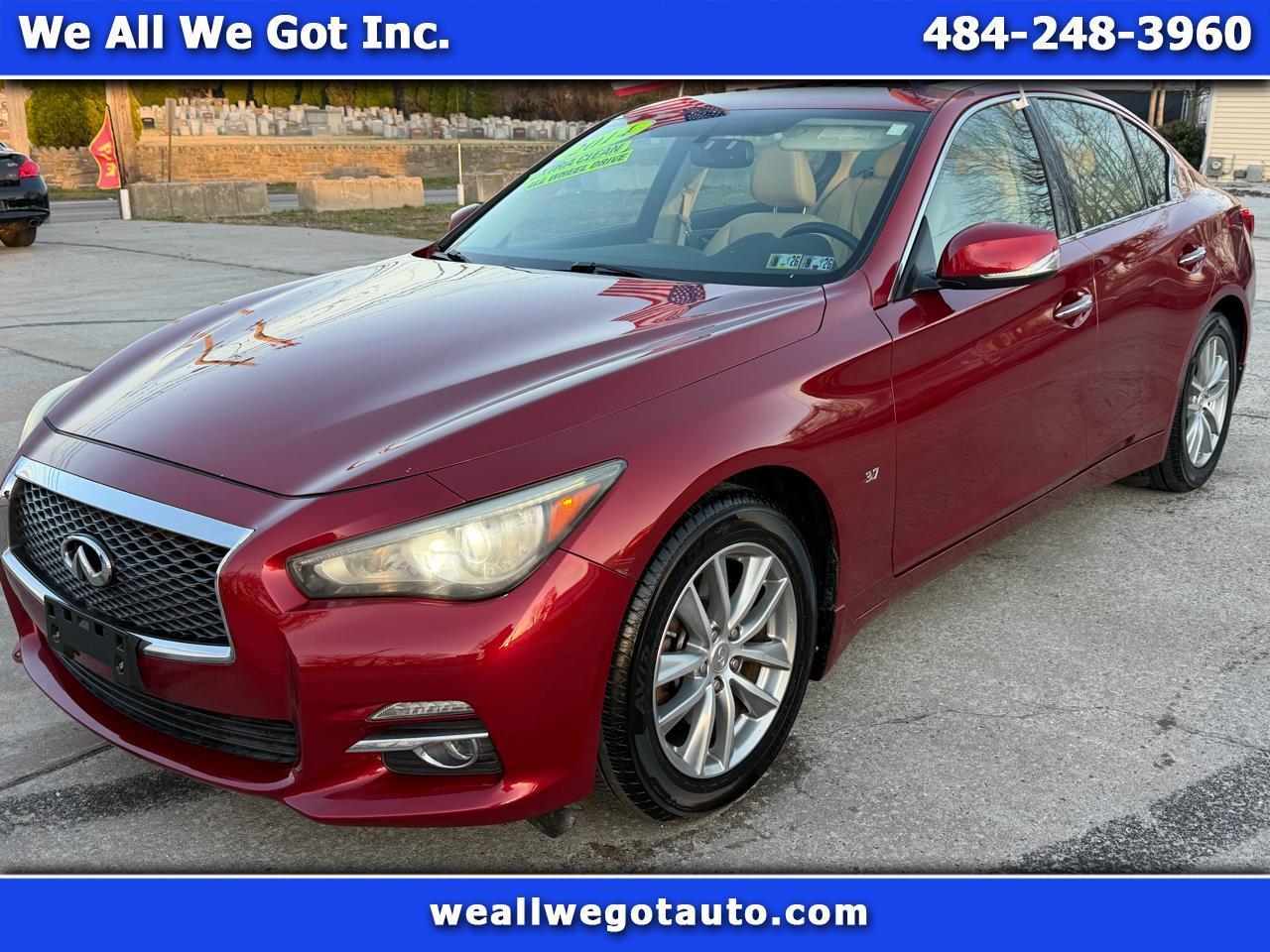 2014 INFINITI Q50 Premium