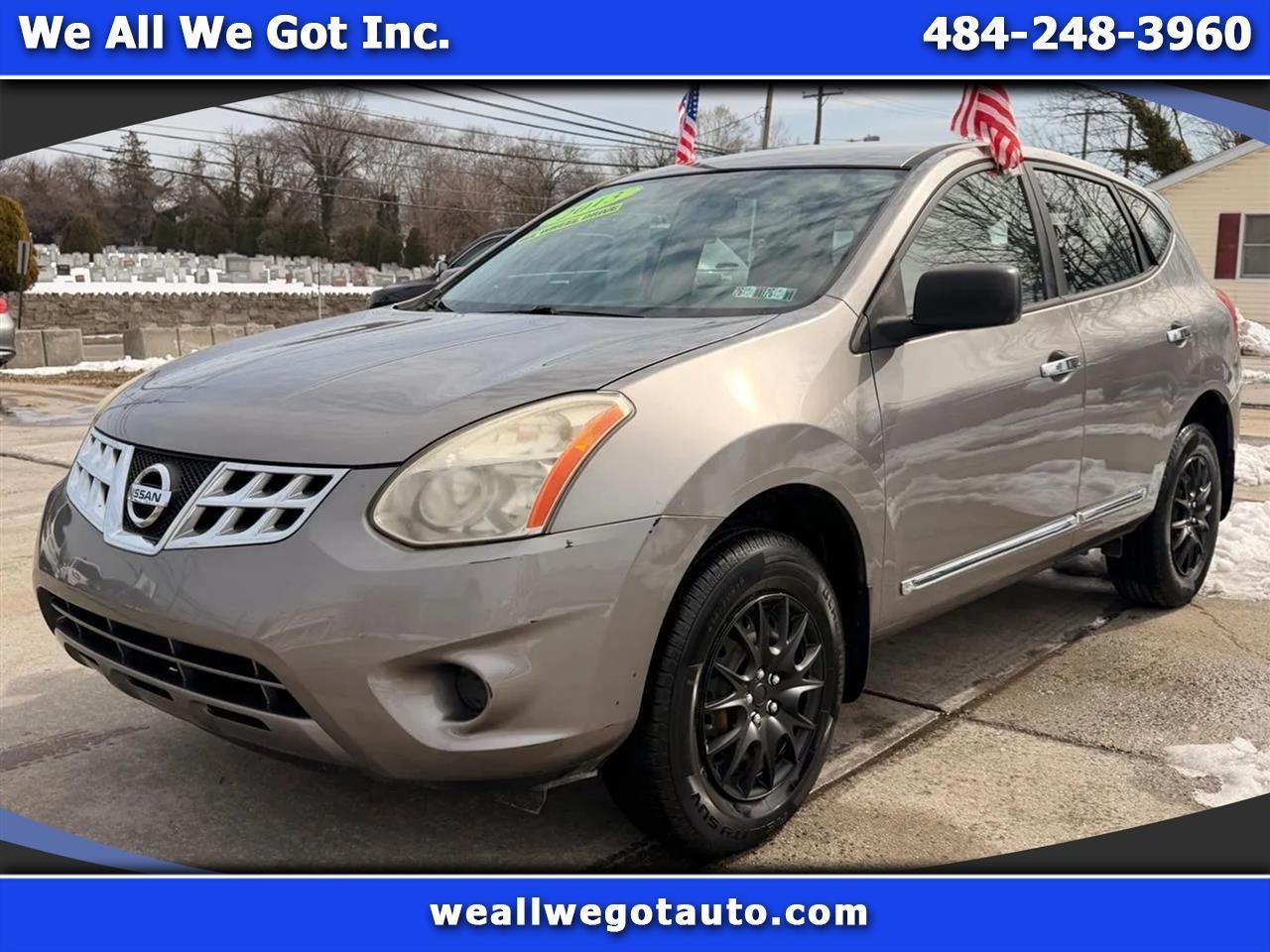2013 Nissan Rogue S Sport Utility 4D