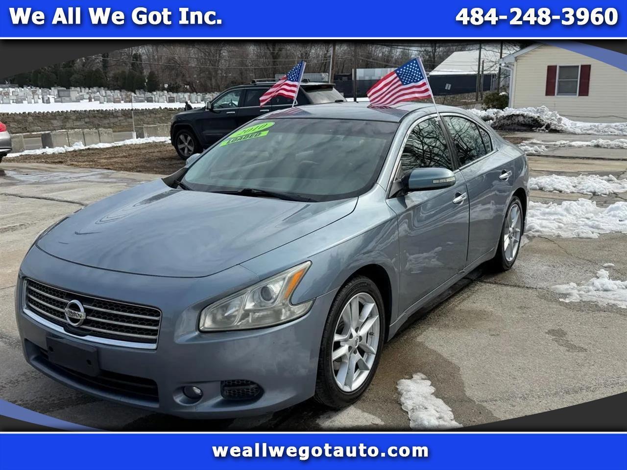 2010 Nissan Maxima SV