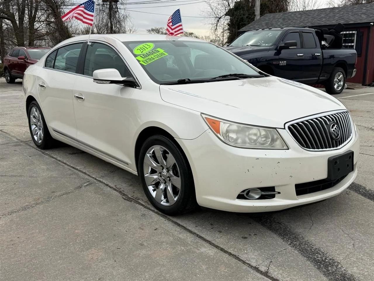 Buick LaCrosse  2013