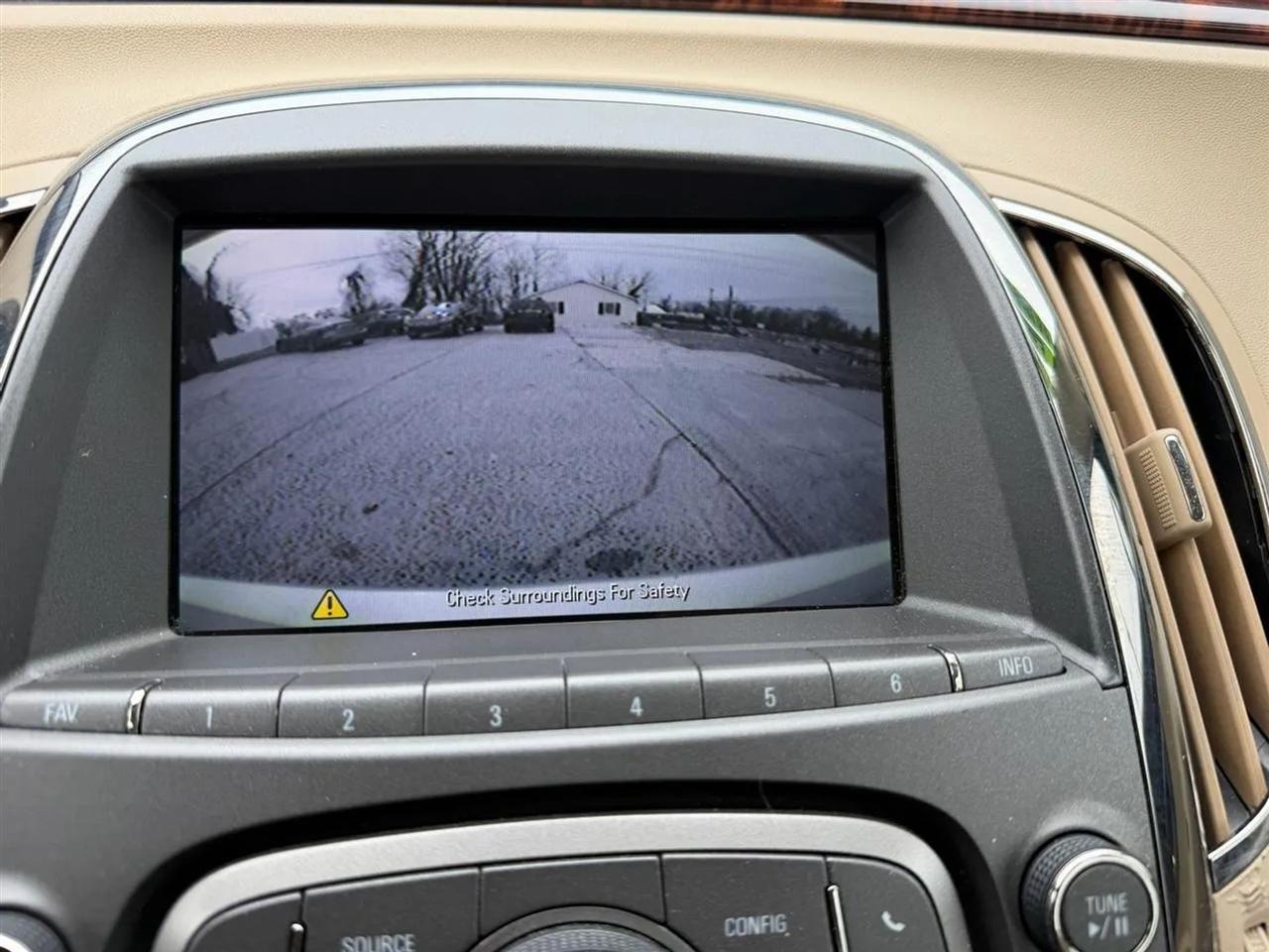 Buick LaCrosse  2013