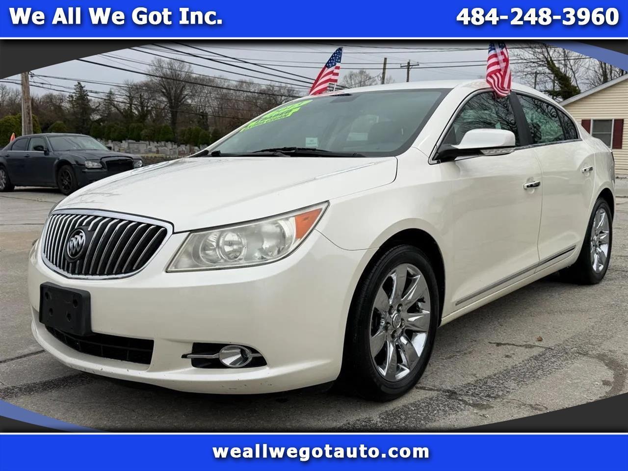 2013 Buick LaCrosse Leather Sedan 4D