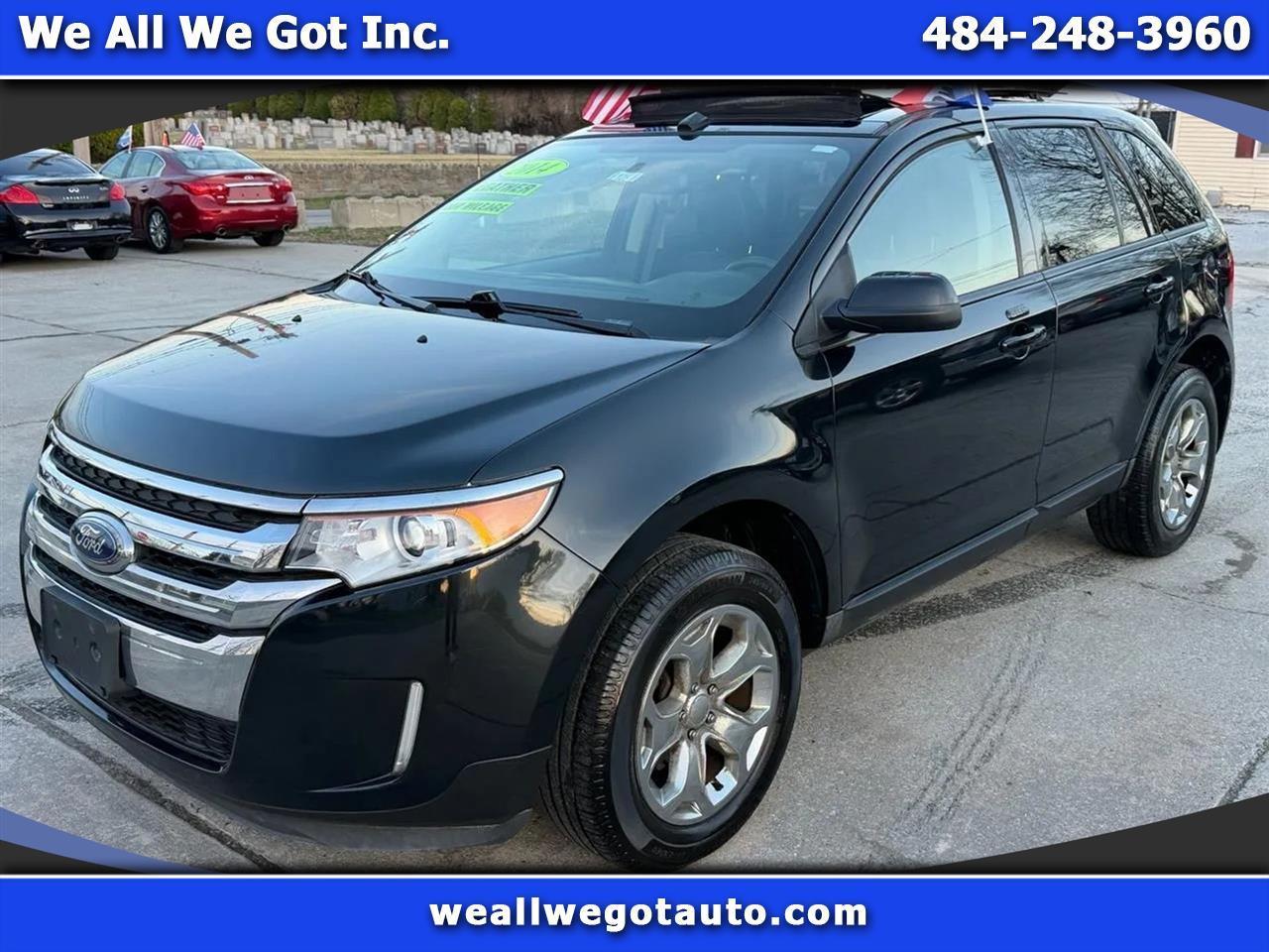 Ford Edge  2014