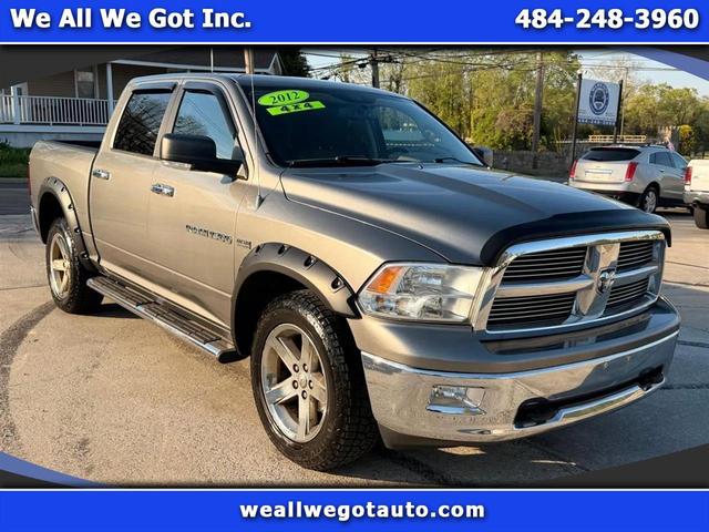 2012 RAM 1500 Big Horn Crew Cab 4WD