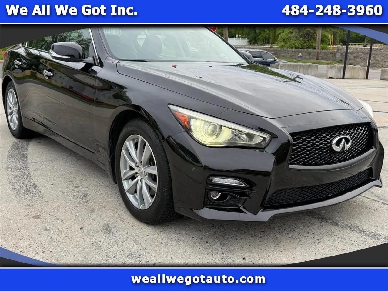2014 Infiniti Q50 3.7 Premium Sedan 4D