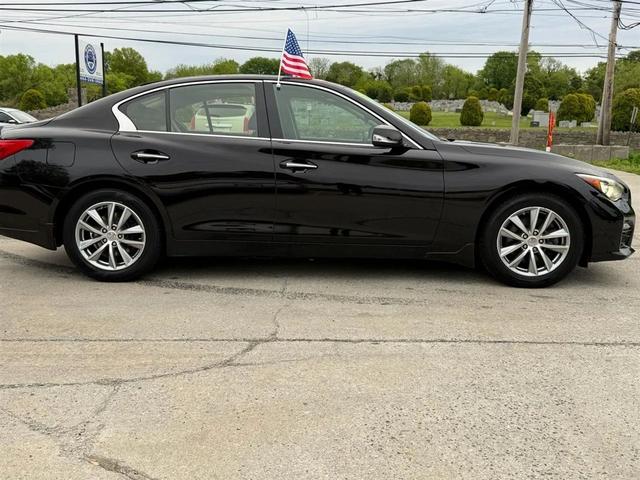 Not Specified 2014 INFINITI Q50 3.7 Premium AWD Sedan All-Wheel Drive 7-Speed Automatic