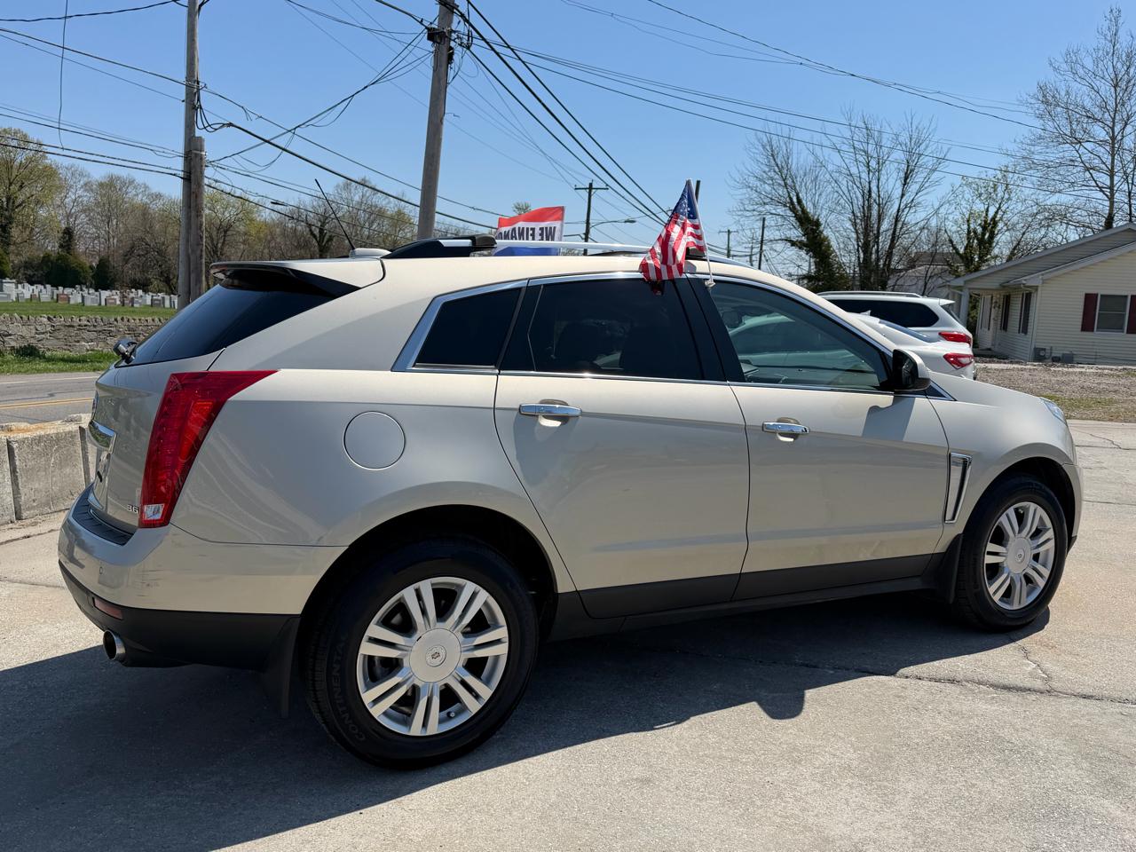 Cadillac SRX Luxury Collection AWD 2016