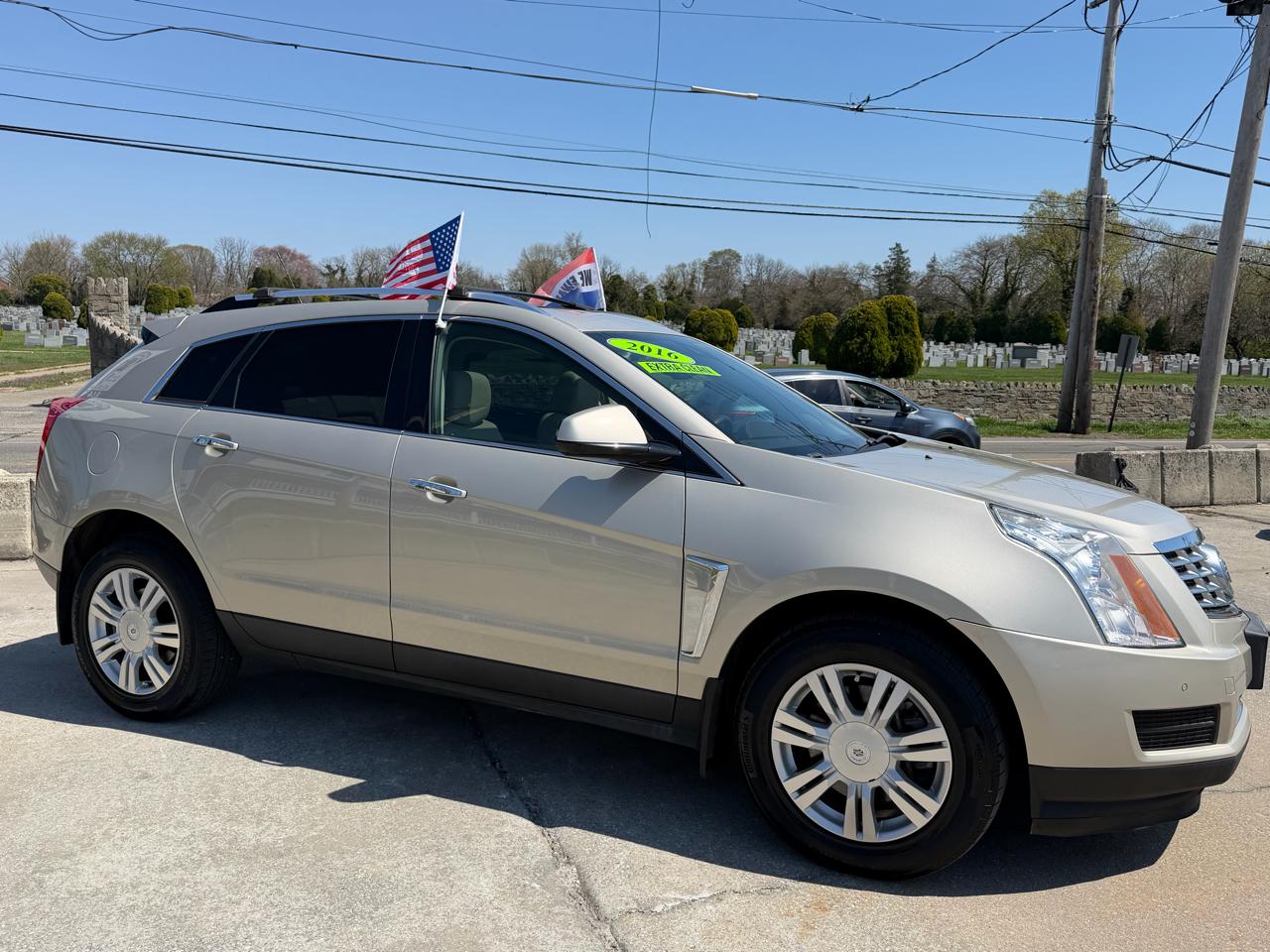 Cadillac SRX Luxury Collection AWD 2016