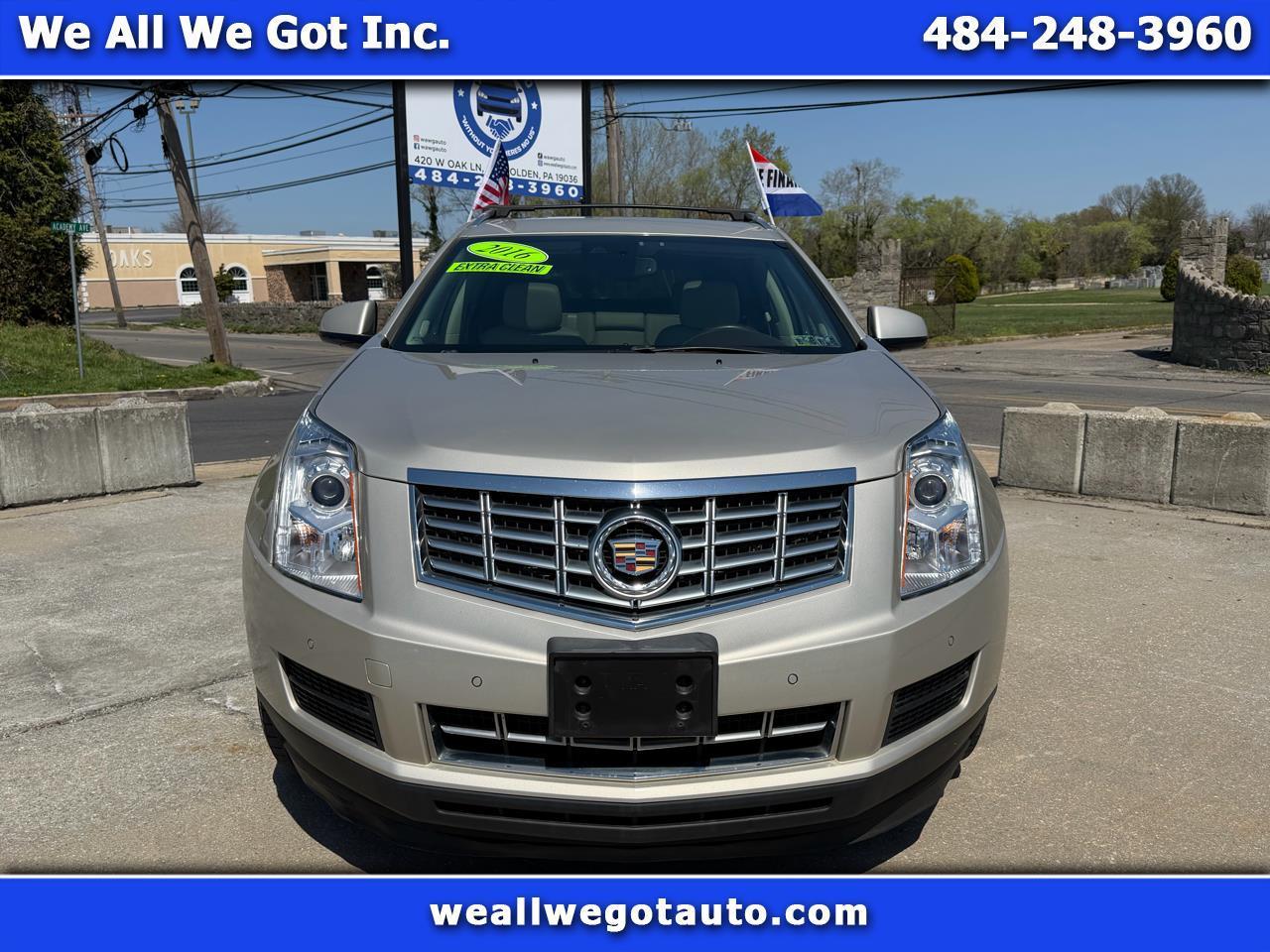 Cadillac SRX Luxury Collection AWD 2016