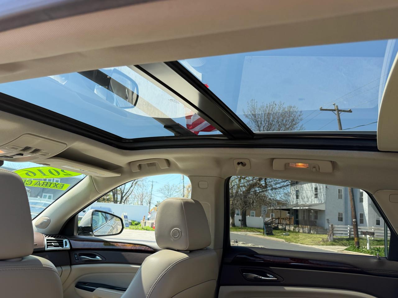 Cadillac SRX Luxury Collection AWD 2016