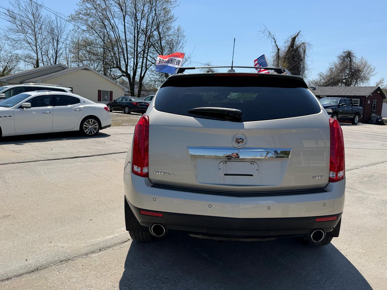 Cadillac SRX Luxury Collection AWD 2016