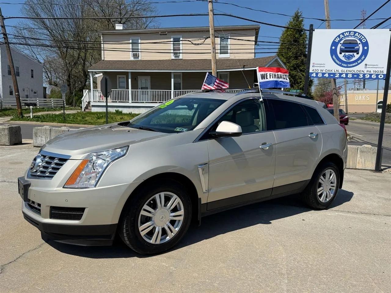 Cadillac SRX  2016