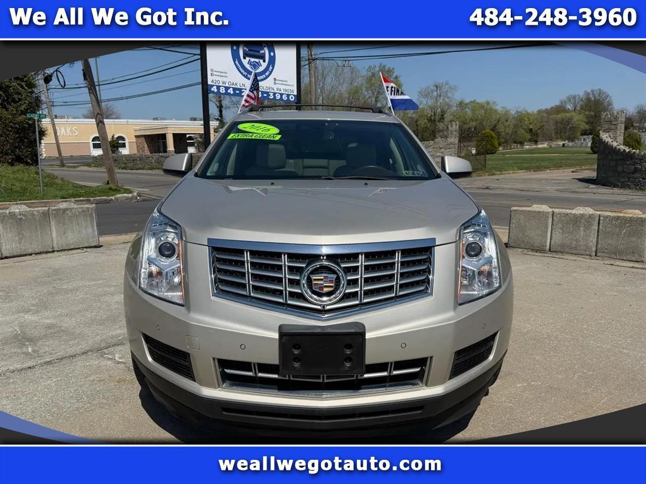2016 Cadillac SRX Luxury Collection Sport Utility 4D