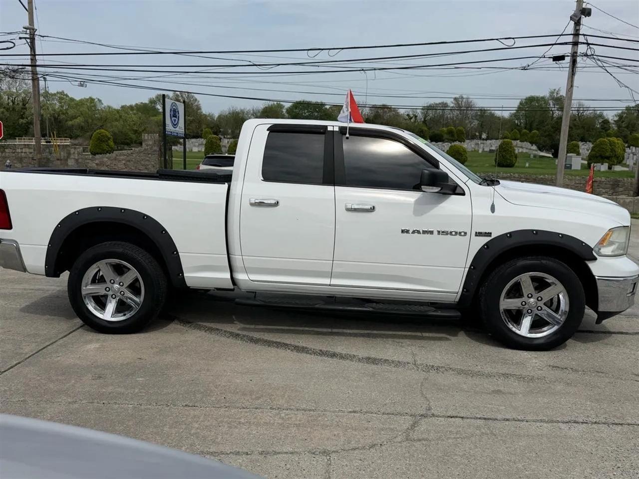 RAM 1500  2011