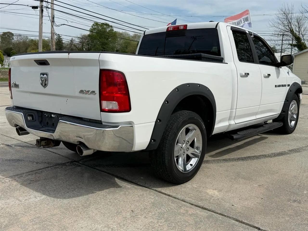 RAM 1500  2011