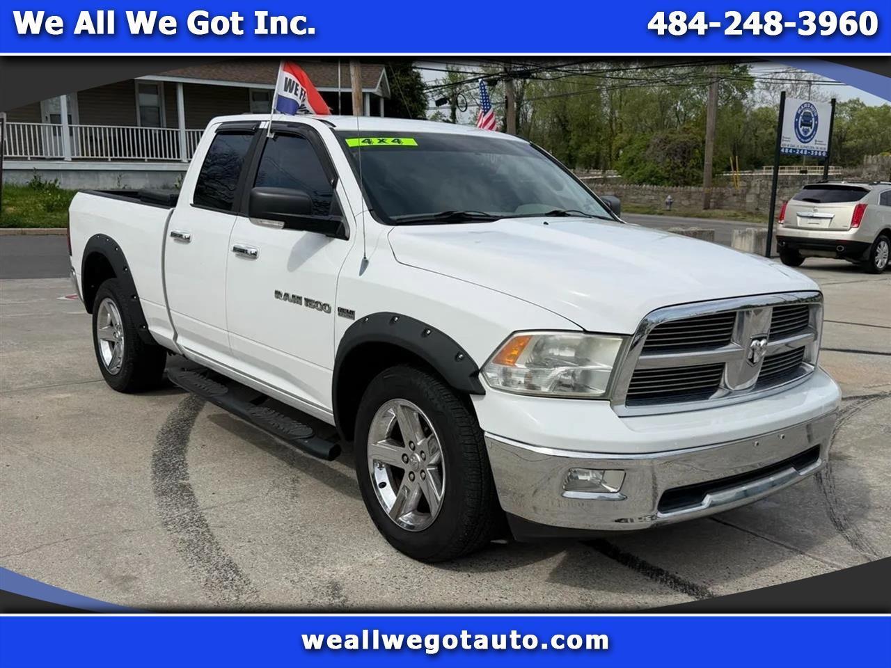 2011 RAM 1500 SLT Pickup 4D 6 1/3 ft