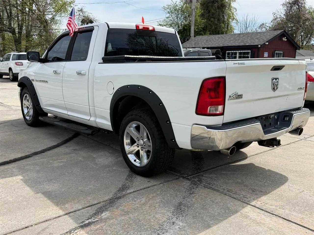 RAM 1500  2011