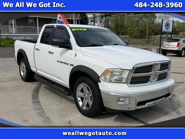 2011 RAM 1500 SLT Quad Cab 4WD