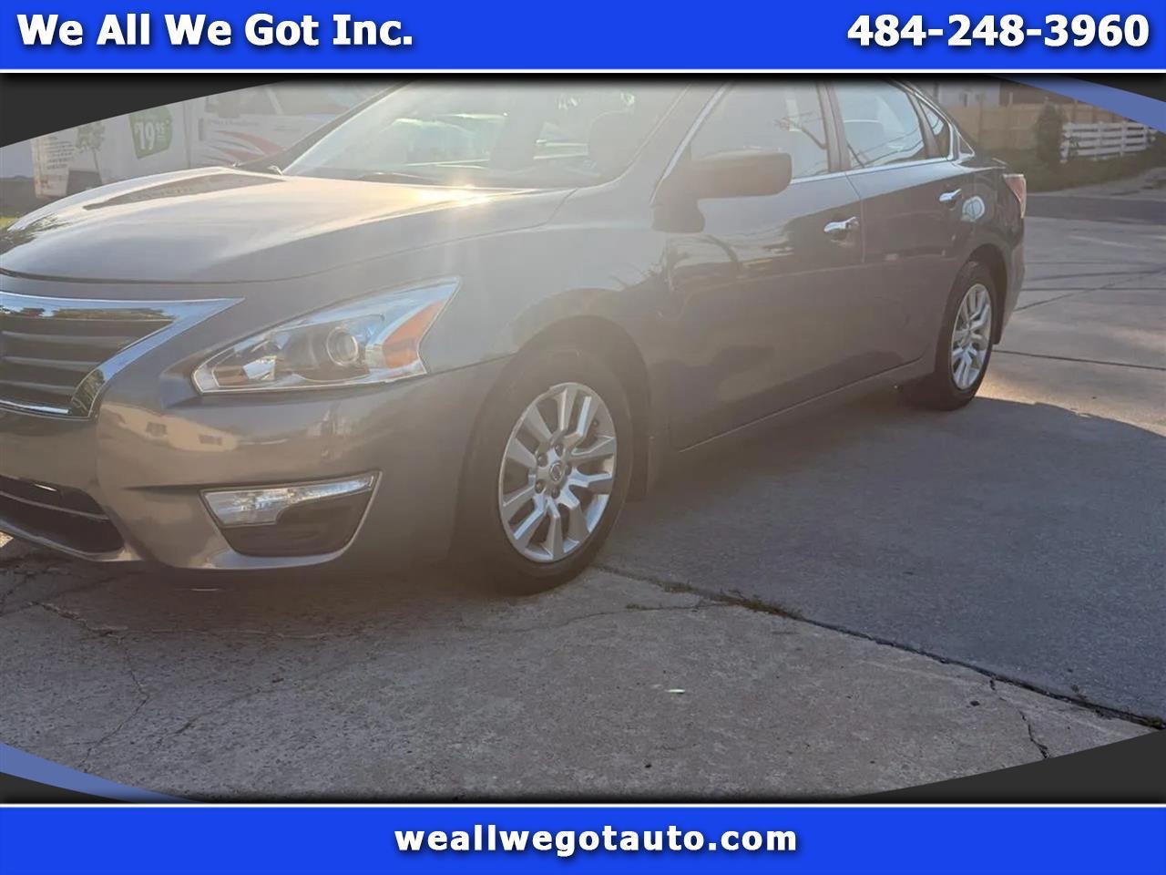 2015 Nissan Altima 2.5 S Sedan 4D