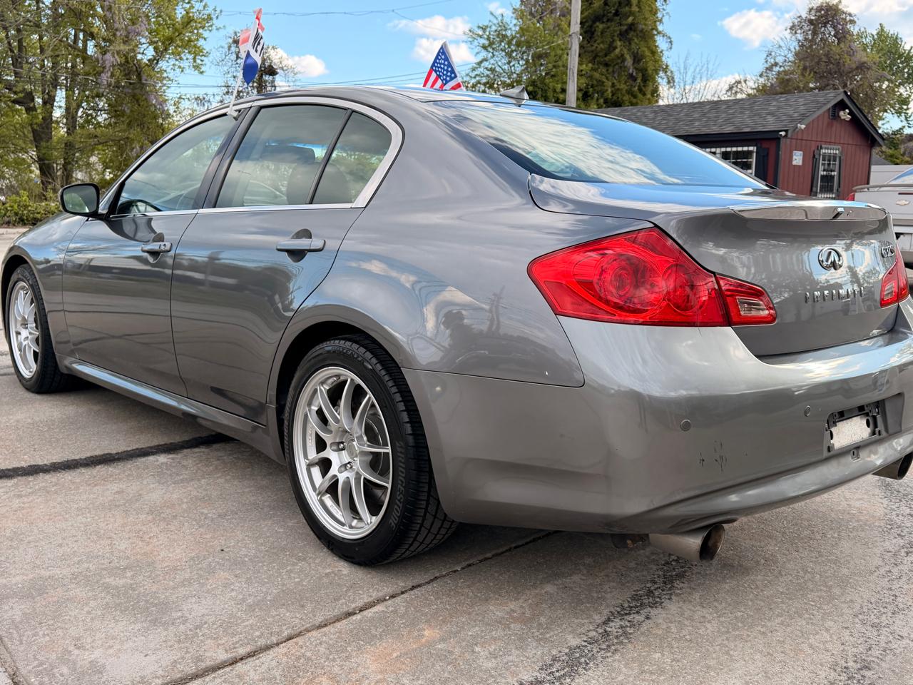 Infiniti G Sedan G37 Journey 2011