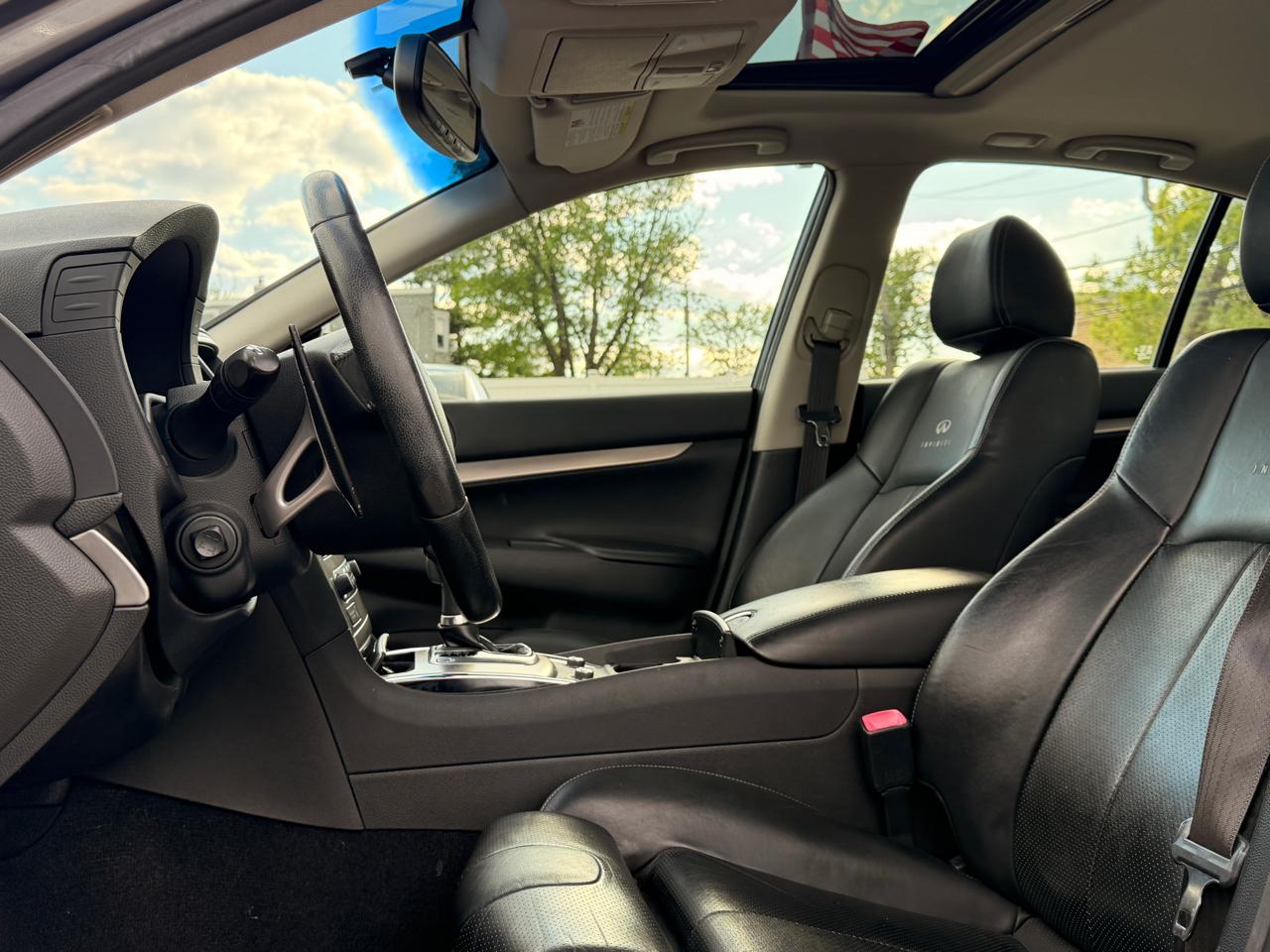 Infiniti G Sedan G37 Journey 2011